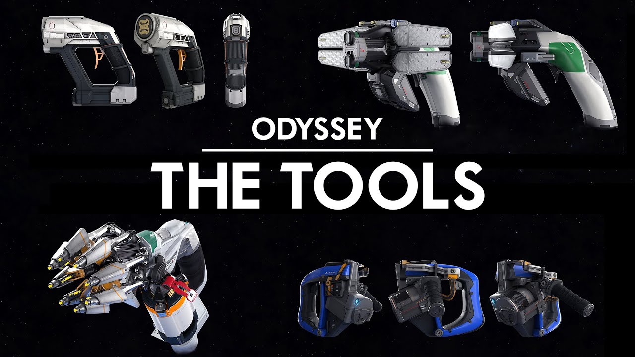 The new tools for Elite Dangerous Odyssey CMDRs.